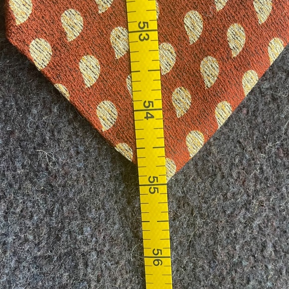 Men's Silk Neck Tie - Picture 4 of 5